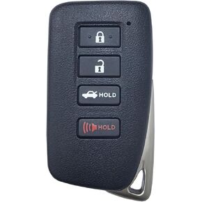 Smart Car Key fob Replacement fits for Lexus ES300h GS-F 2013-2018 ES350 2013-2017 GS350 2013-2020 GS450H 2013-2016 GS300t 2013-2017 Keyless Entry Remote HYQ14FBA 89904-06170 314.3 MHz