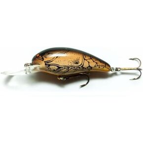 Model A Dark Brown Crawdad 2 5/8"