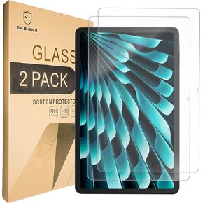 Mr.Shield Screen Protector compatible with DOOGEE T40 Pro,12 Inch [Tempered Glass] [2-PACK] [Japan Glass with 9H Hardness]