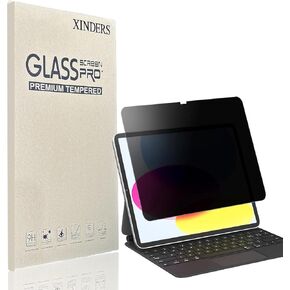 1 Pack Privacy Screen Protector for Samsung Galaxy Tab A9 Plus 11 Inch 2023, Anty-spy Tempered Glass for Samsung Tablet A9 Plus/ A9+ 11'' 5G (SM-X210/X216/X218)