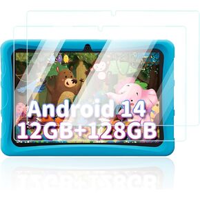 Screen Protector for BESTTAB A10 2025 Kids Tablet 10 Inch Android 14 Tablet,Anti-Scratch 9H Hardness Touch Sensitive 2.5D Rounded Edges Bubble Free Easy to Install,2 Pack.