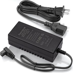 AC Adapter for 12V Refrigerator Freezer Fridge, DC14.5V AC 100-240V with 5.6ft AC Power Cord Power Cable for Car Refrigerator, 60W 80W 87W AC to DC Converter Power Supply for 12 Volt Fridge
