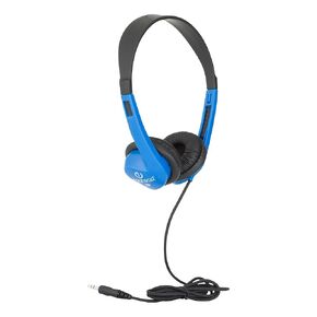 Egghead EGG-IAG-1008FA-BK-SO Stereo School Headphones with Heavy Duty Cord, Black