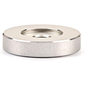 Alnicov 45 RPM Record Adapter，Aluminum 7 inch Vinyl Record Dome Gramophoner, for Turntables for Vinyl Records