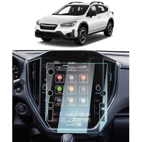 For 2025 Subaru Crosstrek Screen Protector - 2024 2025 Crosstrek Accessories (Premium/Sport/Limited/Wilderness) 9H Tempered Glass 11.6 Inch Navigation Touchscreen Reduce Fingerprints High Sensitivity