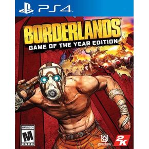 Borderlands: Game of the Year Edition - PlayStation 4