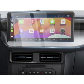 Karltys 2 Pack Screen Protector for 2025 Ford Maverick (XL/XLT/Lariat/Tremor/Lobo), Maverick Accessories 2025, 13.2 Inch Touchscreen Navigation Protective Film Tempered Glass Anti Glare