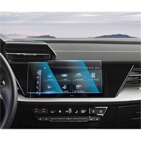 CDEFG for Audi A3 شاشة واقي راديو الغلاف الراديوي 2022 2023 2024 2025 A3 8y الملحقات 10.1 "