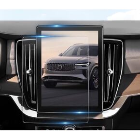 BIBIBO 2Pcs for 2025 Volvo XC90 11.2" Screen Protector, Anti-Glare, Scratch Resistant, Ultra-Clear, 2025 Volvo XC90 11.2" Navigation Display