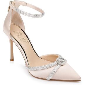 Jewel Badgley Mischka Geena Glamour Stiletto Heel