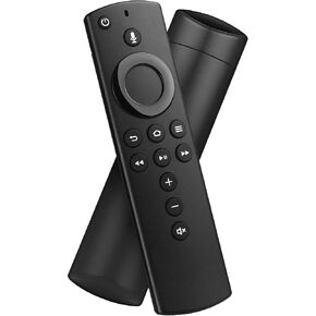 2nd GEN Replacement Remote Control with Voice Function fit for Fire AMZ Smart TV Stick,fit for Smart TV Stick 4K,fit for Smart TV Cube(1st Gen/2nd Gen),fit for AMZ TV(3rd Gen)