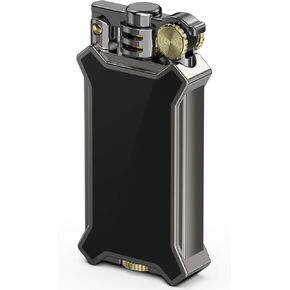 Vintage Lighter, Classic Men's Flip Metal Unique Gift, Stylish Portable Quality Lighter