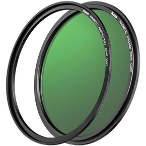 Kase 77mm Wolverine Magnetic Anti-Laser Filter Camera Lens CMOS Sensor Laser Protection Filter, Shockproof Tempered Optical Glass