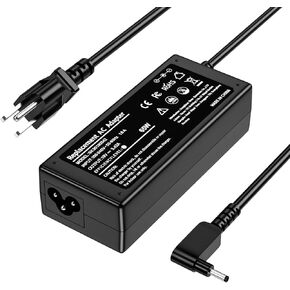 65W شاحن كمبيوتر محمول لـ Acer Aspire 3 A315-24P-R7VH A314- (23p 36p) A315- (23 31 58 59) تدور 14 Aspire 5 15 Slim A515- (44 45 46 54 55 56 57 58)