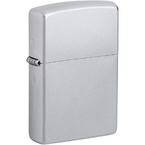 Zippo Satin Chrome