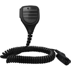 PMMN4025A PMMN4025 Remote Speaker Microphone, PMMN4024 Speaker Mic with 3.5mm Audio Jack for Motorola APX6000 APX7000 APX8000 XPR6350 XPR6550 XPR7550 7350e 7850e 7550e,PMMN4024A Shoulder Mic