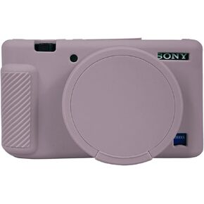 Easy Hood Camera Case Protective Cover for Sony ZV-1/ZV1 Camera,Black | With Removable Lens Cover,Soft Silicone,Anti-Scratch,Dustproof,Shockproof,Slim Fit,Lightweight,Enhanced Grip in Saudi Arabia