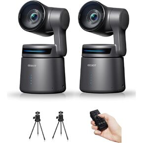 OBSBOT 2*Tail AIR Camera+2*Tripod+1*Controller