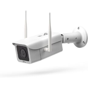 ATLI ATL3500 Dual Band Wi-Fi Construction Time Lapse Camera Outdoor 1080P APP Control Remote Access Pre-Installed 128GB Memory Card with C Clamp with 1/4"-20 Stainless Steel Thread Screw Mount