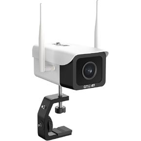 ATLI 4K Camera with C Clamp Bundle ATL4500 4K Time Lapse Camera Starlight Sensor Dual Band Wi-Fi App Control Remote Access with 1/4"-20 Stainless Steel Thread Screw Mount