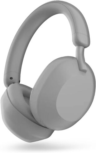 سماعات رأس Bluetooth اللاسلكية الممتازة Gabbagoods ، باس عميق ، تشغيل بطاقات راديو و SD ، ميكروفون مدمج ، عمر بطارية مدته 6 ساعات ، برامج تشغيل 40 مم ، شحن سريع USB-C ، تصميم مريح وخفيف الوزن (رمادي) in Saudi Arabia