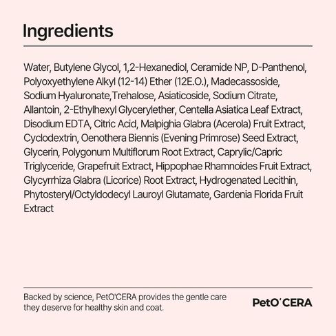 بريزيتيل بيت أوسيرا ميست سينسيتيف - بخاخ لتخفيف الحكة للقطط | خالي من العطور وغير معطر | استعيدي بشرة صحية مع السيراميد | محلول للبشرة الجافة والمتهيجة | 5.07 أوقية... in Kuwait