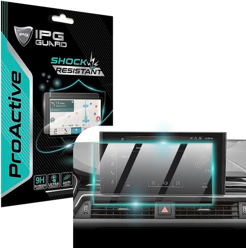 IPG Proactive Made for Audi 2023-24 S4 - S5 12.3 Dashboard Display 9H صلابة شاشة الحامي النانو السيراميك in Saudi Arabia