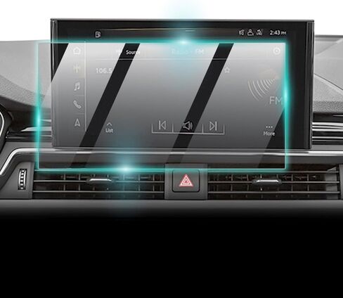 IPG Proactive Made for Audi 2023-24 S4 - S5 12.3 Dashboard Display 9H صلابة شاشة الحامي النانو السيراميك in Saudi Arabia