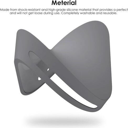 Silicone Protective Cover for Mac Mini 2024 - Drop, Scratch, Shock & Dust Proof - Clear Black in Saudi Arabia