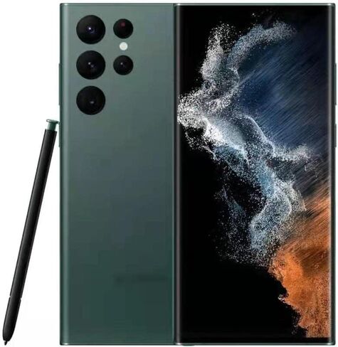 S22 Ultra S Pen Replacement Compatible with Samsung Galaxy S22 Ultra All Versions,S22 Ultra Stylus Pen (WithBluetooth) Slim 0.7mm Pen Tip, 4,096 Pressure Levels with 5pcs Tips (Black) in Saudi Arabia