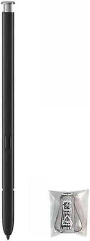 S22 Ultra S Pen Replacement Compatible with Samsung Galaxy S22 Ultra All Versions,S22 Ultra Stylus Pen (WithBluetooth) Slim 0.7mm Pen Tip, 4,096 Pressure Levels with 5pcs Tips (Black) in Saudi Arabia