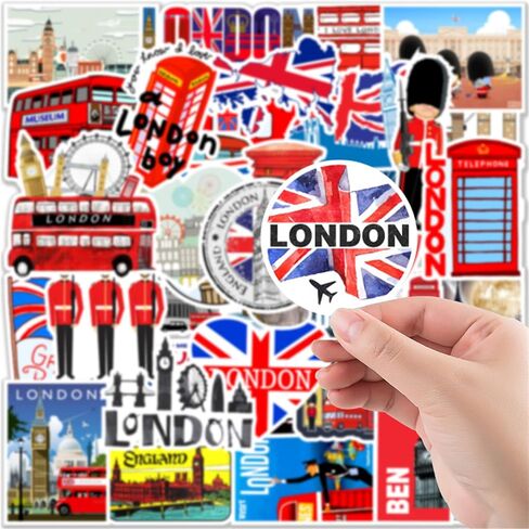 Tourist Country France Stickers,50PCs,Paris Laptop Decals Gift Toddlers Teens Girls Cute Cool Kawaii Tools Decorations DIY,Stickers for Hydro Flask in Kuwait