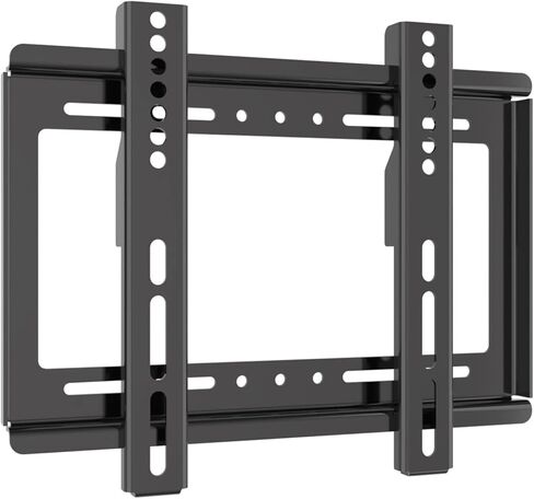 TV Wall Mount, Fixed TV Wall Mount Bracket, Low Profile Design for Most 26-55 inch LED LCD OLED-4K Flat Screen TVs up to 100lb Ultra Slim Fixed TV Mount with Max VESA 400x400mm in Saudi Arabia