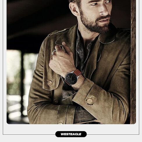 2 حزمة من الجلد المغناطيسي المتوافق مع Samsung Galaxy Watch 7/6/5/4/نشط 2 40 مم 44 مم/مشاهدة 6 الكلاسيكية 43 مم 47 مم/مشاهدة 5 Pro 45mm/Watch 4 الكلاسيكية 42 مم 46 مم ، حزام 20 مم للرجال in Kuwait