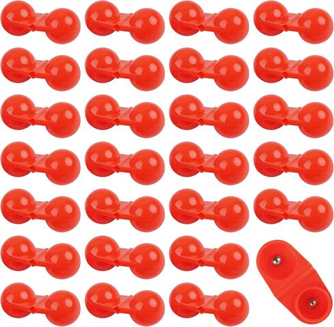 أجراس أجراس سمك السلور Orootl ، 45 ٪ من حبات الصيد المزدوجة لحضور Catfishing Catfish الجاذبية الجاذبية عوامات معدات Catfishing معالجتها لجذب السمك in Kuwait