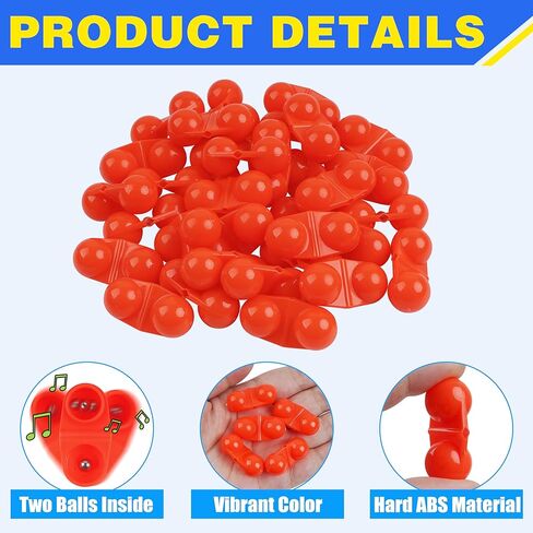 أجراس أجراس سمك السلور Orootl ، 45 ٪ من حبات الصيد المزدوجة لحضور Catfishing Catfish الجاذبية الجاذبية عوامات معدات Catfishing معالجتها لجذب السمك in Kuwait