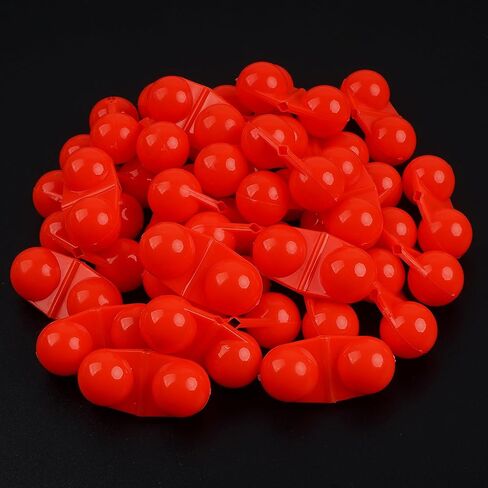 أجراس أجراس سمك السلور Orootl ، 45 ٪ من حبات الصيد المزدوجة لحضور Catfishing Catfish الجاذبية الجاذبية عوامات معدات Catfishing معالجتها لجذب السمك in Kuwait