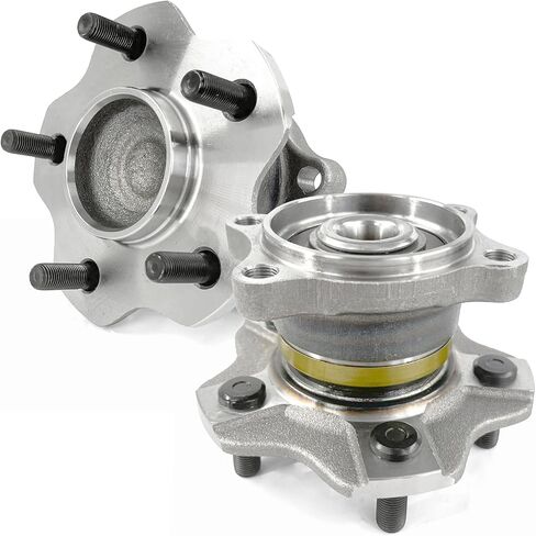 515036 مجموعة محور العجلة الأمامية الأمامية المتوافقة مع Chevy Avalanche 1500 Express 1500 2500 Silverado 1500 Classic Suburban 1500 Tahoe لـ GMC Savana 1500 2500 Sierra Yukon XL، قطعتان in Kuwait