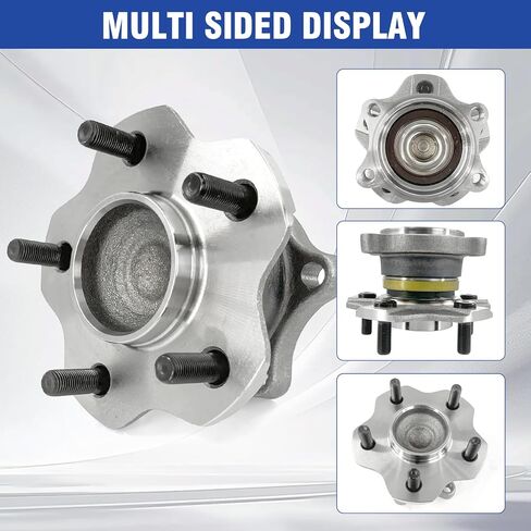 515036 مجموعة محور العجلة الأمامية الأمامية المتوافقة مع Chevy Avalanche 1500 Express 1500 2500 Silverado 1500 Classic Suburban 1500 Tahoe لـ GMC Savana 1500 2500 Sierra Yukon XL، قطعتان in Kuwait