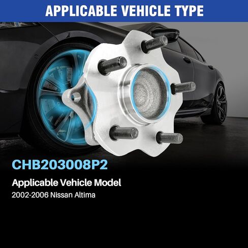 515036 مجموعة محور العجلة الأمامية الأمامية المتوافقة مع Chevy Avalanche 1500 Express 1500 2500 Silverado 1500 Classic Suburban 1500 Tahoe لـ GMC Savana 1500 2500 Sierra Yukon XL، قطعتان in Kuwait