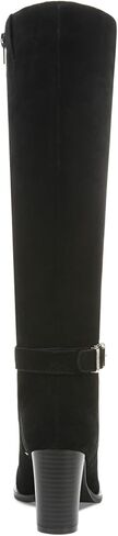 Giani Bernini Womens Lennoxx Suede Tall Knee-High Boots Black 7.5 Medium (B,M) in Saudi Arabia