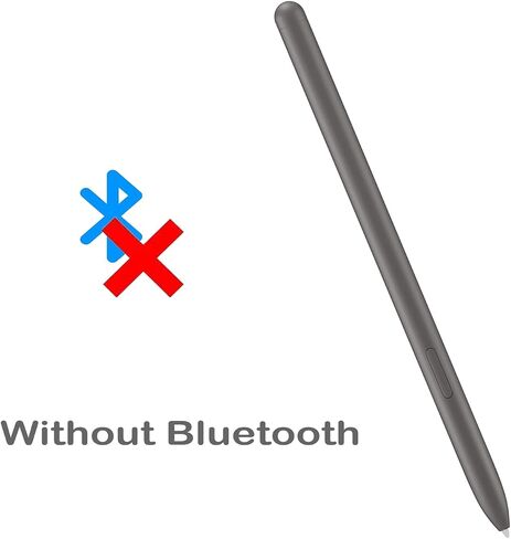2 Pack Galaxy Tab S9 FE S Pen WithoutBluetooth for Samsung Galaxy Tab S9 FE Stylus Pen Replacement for Galaxy Tab S9 FE S Pen 4,096 Pressure Levels (Gray) Type-C Convertor in Saudi Arabia