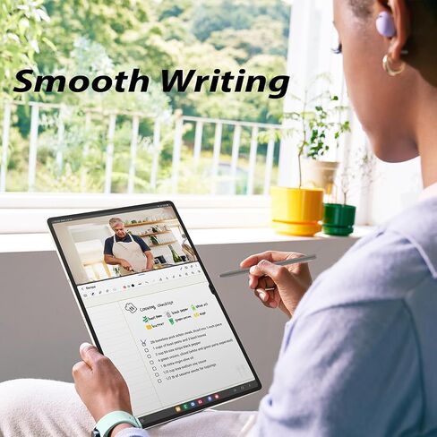 2 Pack Galaxy Tab S9 FE S Pen WithoutBluetooth for Samsung Galaxy Tab S9 FE Stylus Pen Replacement for Galaxy Tab S9 FE S Pen 4,096 Pressure Levels (Gray) Type-C Convertor in Saudi Arabia
