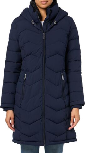 Calvin Klein Women's Outerwear coat, Cappuccino, X-Large in Saudi Arabia
