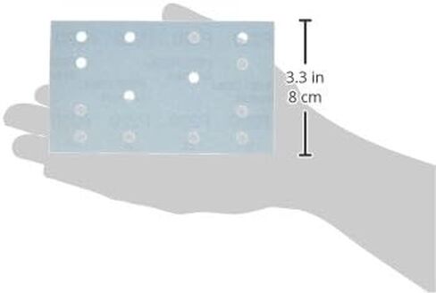 Festool 497124 Granat P240 Grit RTS (80x133mm) Rectangular Abrasive Sanding Sheets, 100-Pack in Saudi Arabia