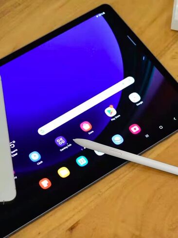 Tab S10 Plus S Pen (WithBluetooth) ، Tab S10 Ultra S Pen 4096 مستويات من الضغط متوافق مع Samsung Galaxy Tab S10+ Plus/Tab S10 Ultra Stylus Pen جميع الإصدارات (Platinum Silver) in Kuwait
