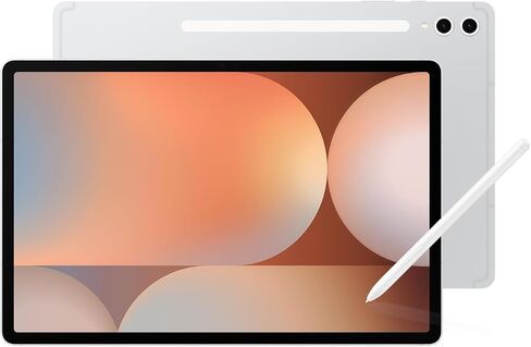 Tab S10 Plus S Pen (WithBluetooth) ، Tab S10 Ultra S Pen 4096 مستويات من الضغط متوافق مع Samsung Galaxy Tab S10+ Plus/Tab S10 Ultra Stylus Pen جميع الإصدارات (Platinum Silver) in Kuwait