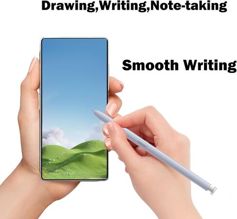2 Pack Galaxy S25 Ultra S Pen for Samsung Galaxy S25 Ultra S Pen Replacement, US Version, EJ-PS938BBEGUJ, Samsung Galaxy S25 Ultra Stylus Pen for Samsung Galaxy S25 Ultra (Light Silver) in Saudi Arabia