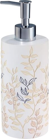 Avanti Linens - Waste Basket, Decorative Trash Can, Chic Home Decor (Marielle Collection) in Saudi Arabia