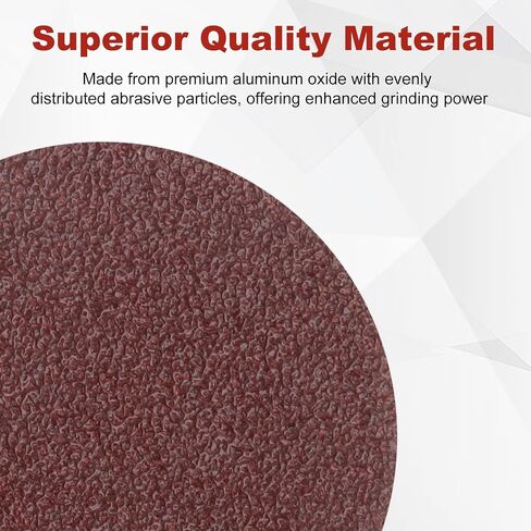 150 Pcs 2 Inch Sanding Discs, 80 Grit Quick Change Disc with 1/4 inch Holder Surface Conditioning Disc for Die Grinder Burr Rust Paint Removal in Saudi Arabia